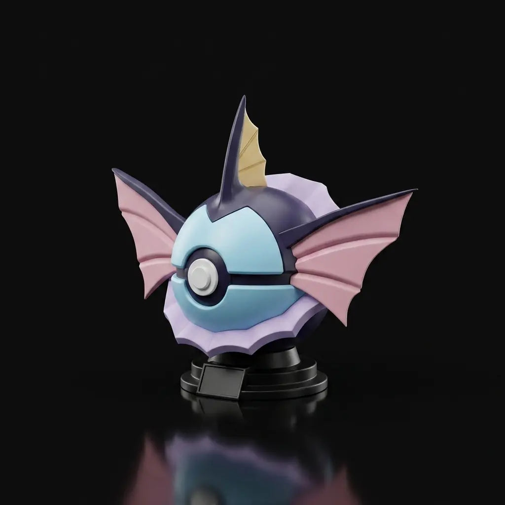 Pokébola Colecionável Vaporeon #134