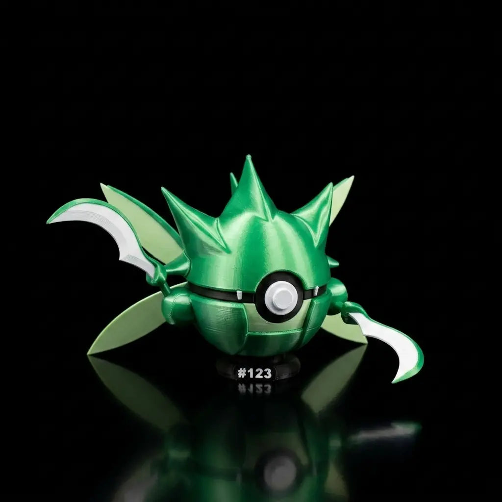 Pokébola Colecionável Scyther #123