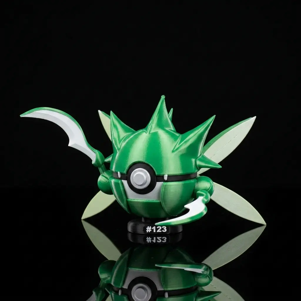 Pokébola Colecionável Scyther #123