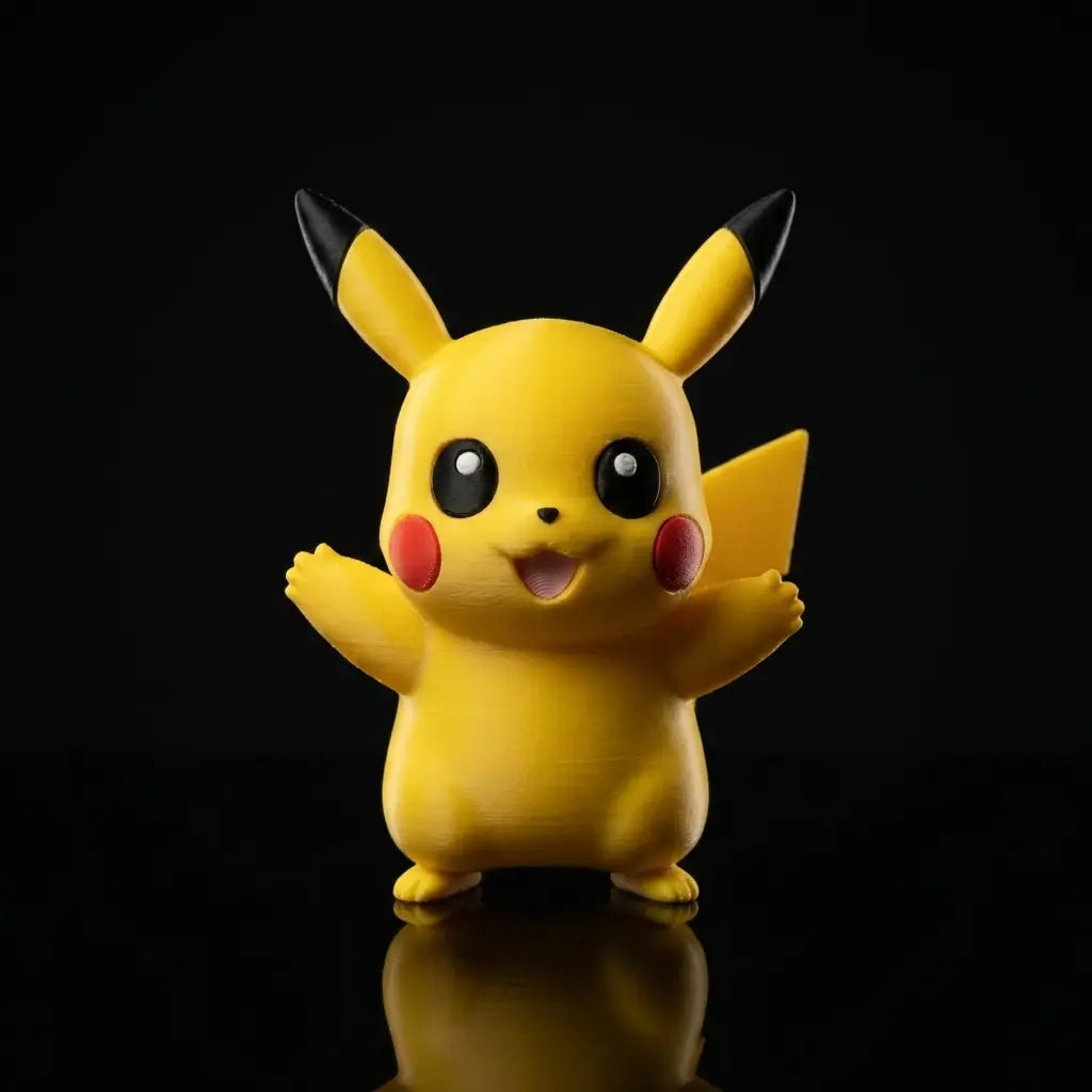 Pikachu #025 Colecionável Pokémon