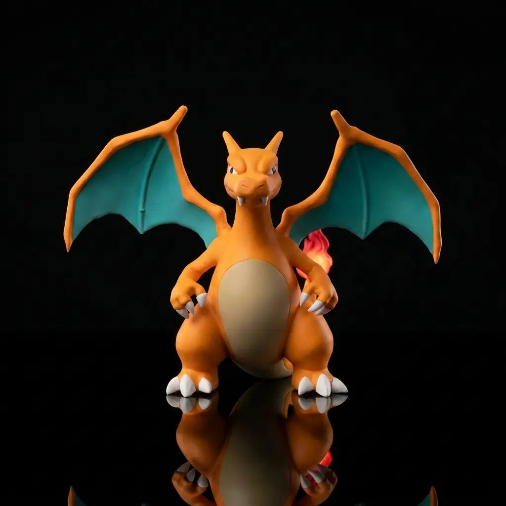 Charizard #006 Colecionável Pokémon
