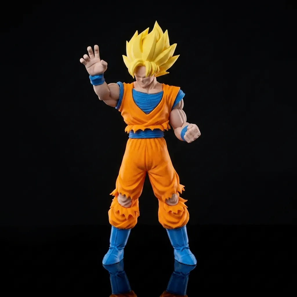 Goku Super Saiyajin Colecionável Dragon Ball