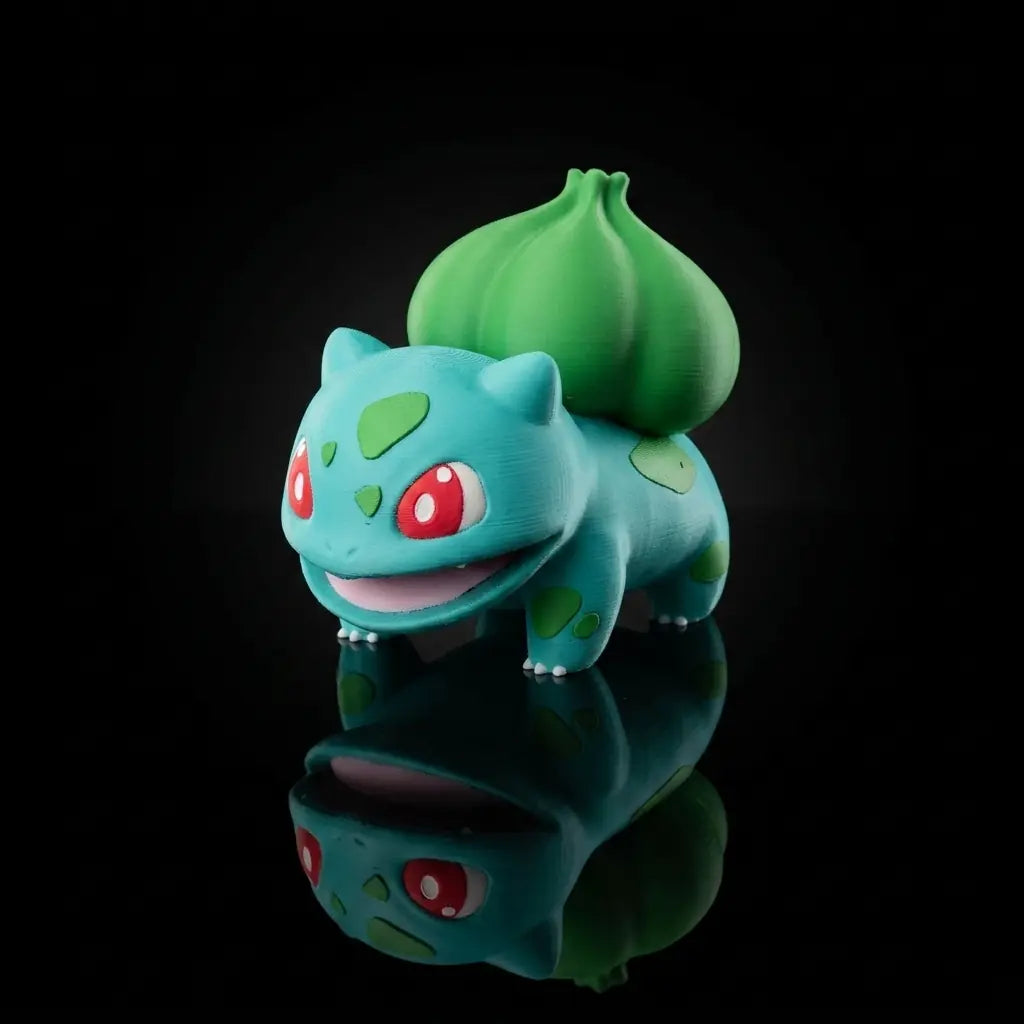 Boneco Bulbasaur Colecionável Pokémon