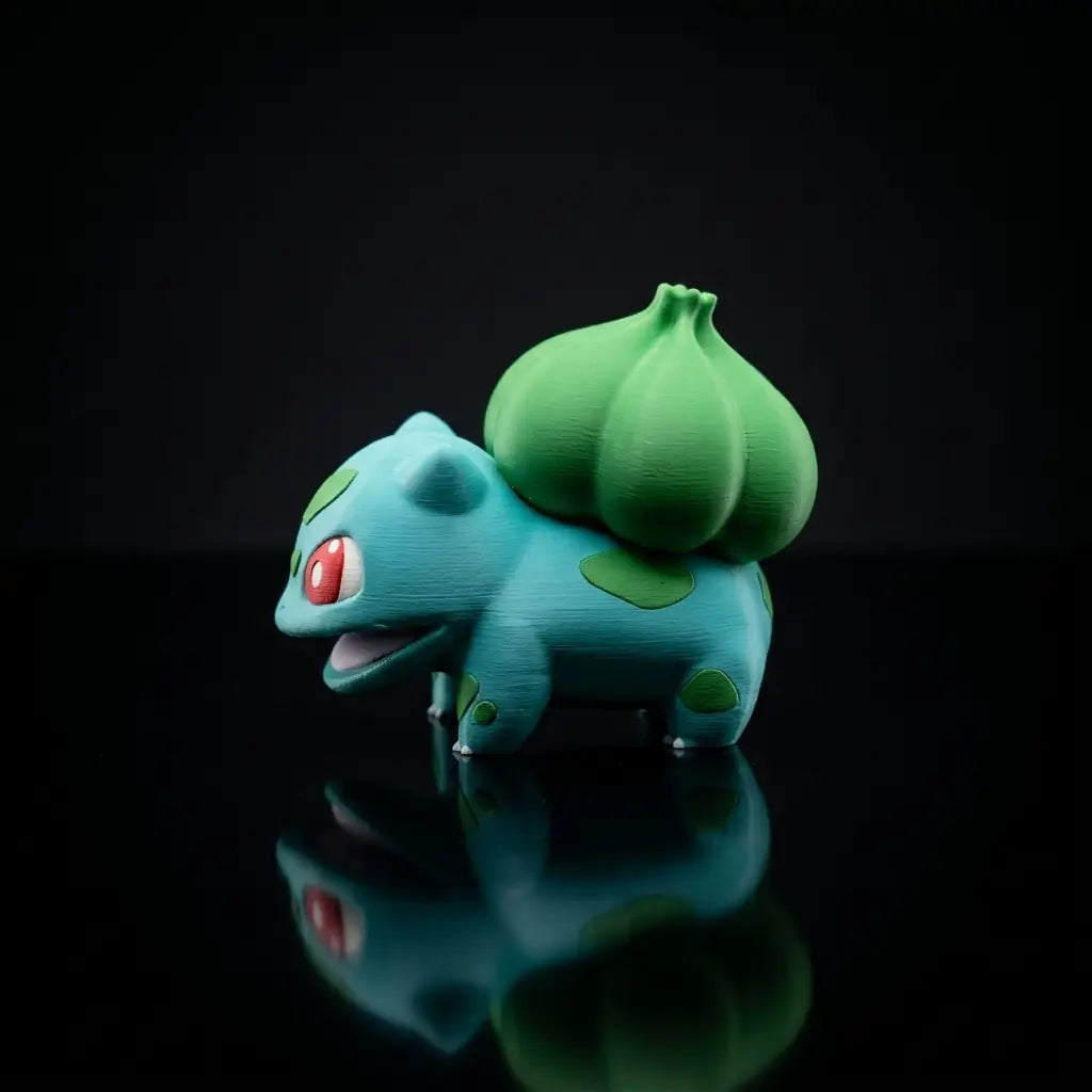Boneco Bulbasaur Colecionável Pokémon
