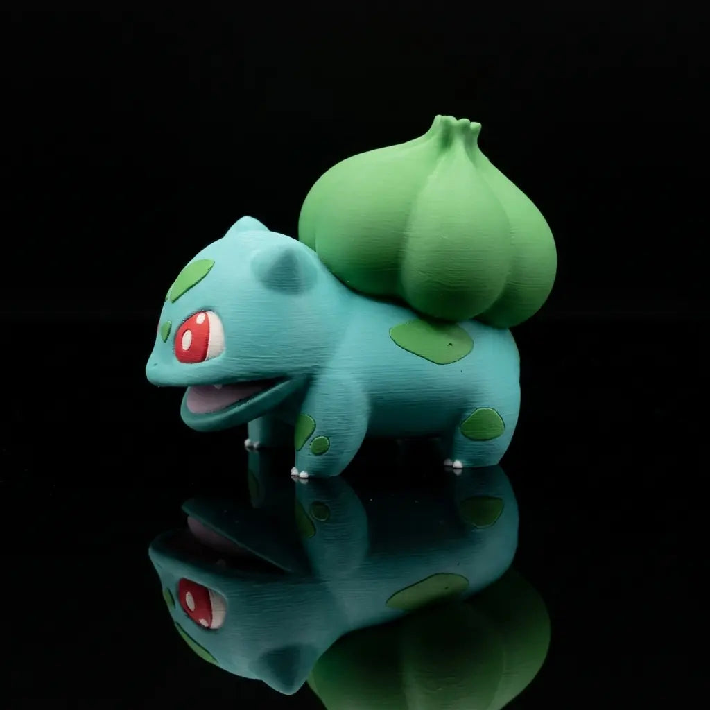 Boneco Bulbasaur Colecionável Pokémon
