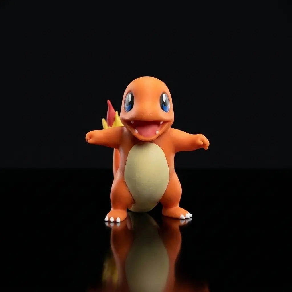 Boneco Charmander Colecionável Pokémon
