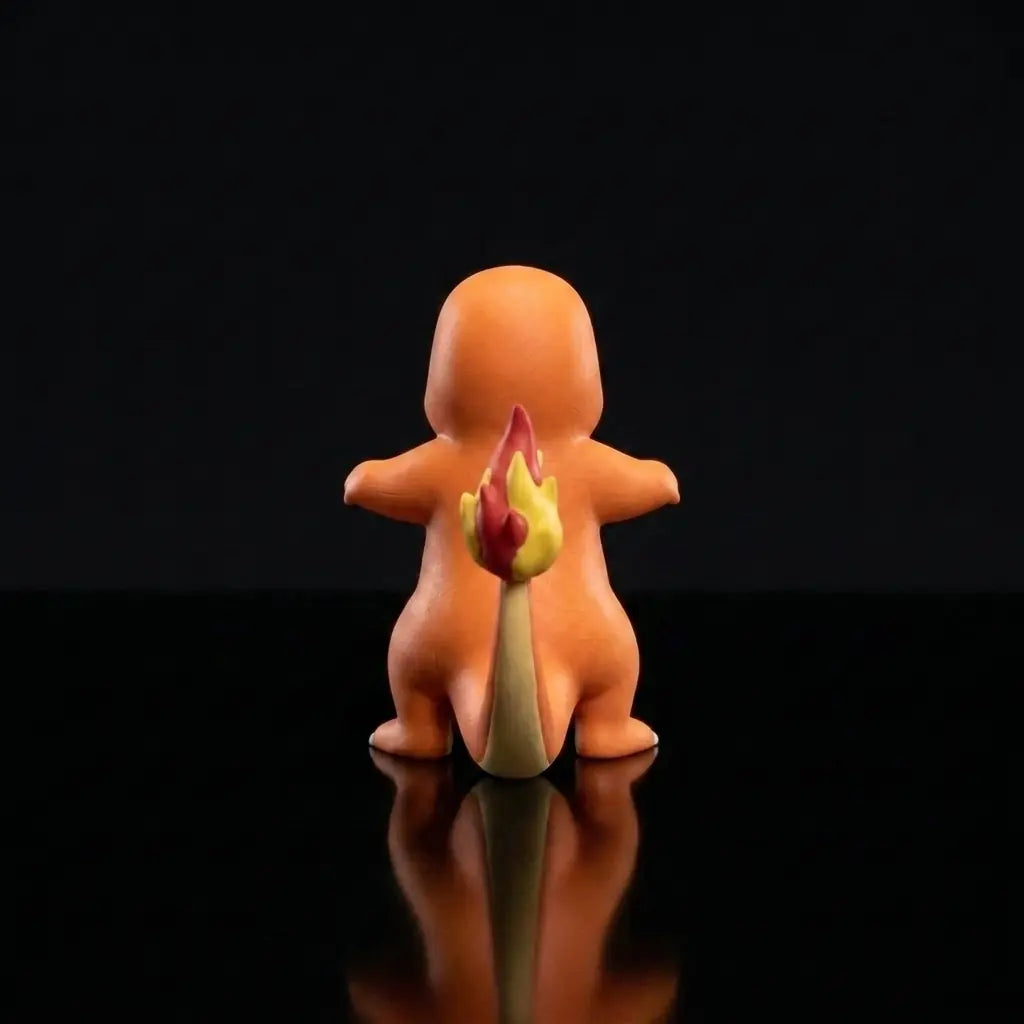 Boneco Charmander Colecionável Pokémon