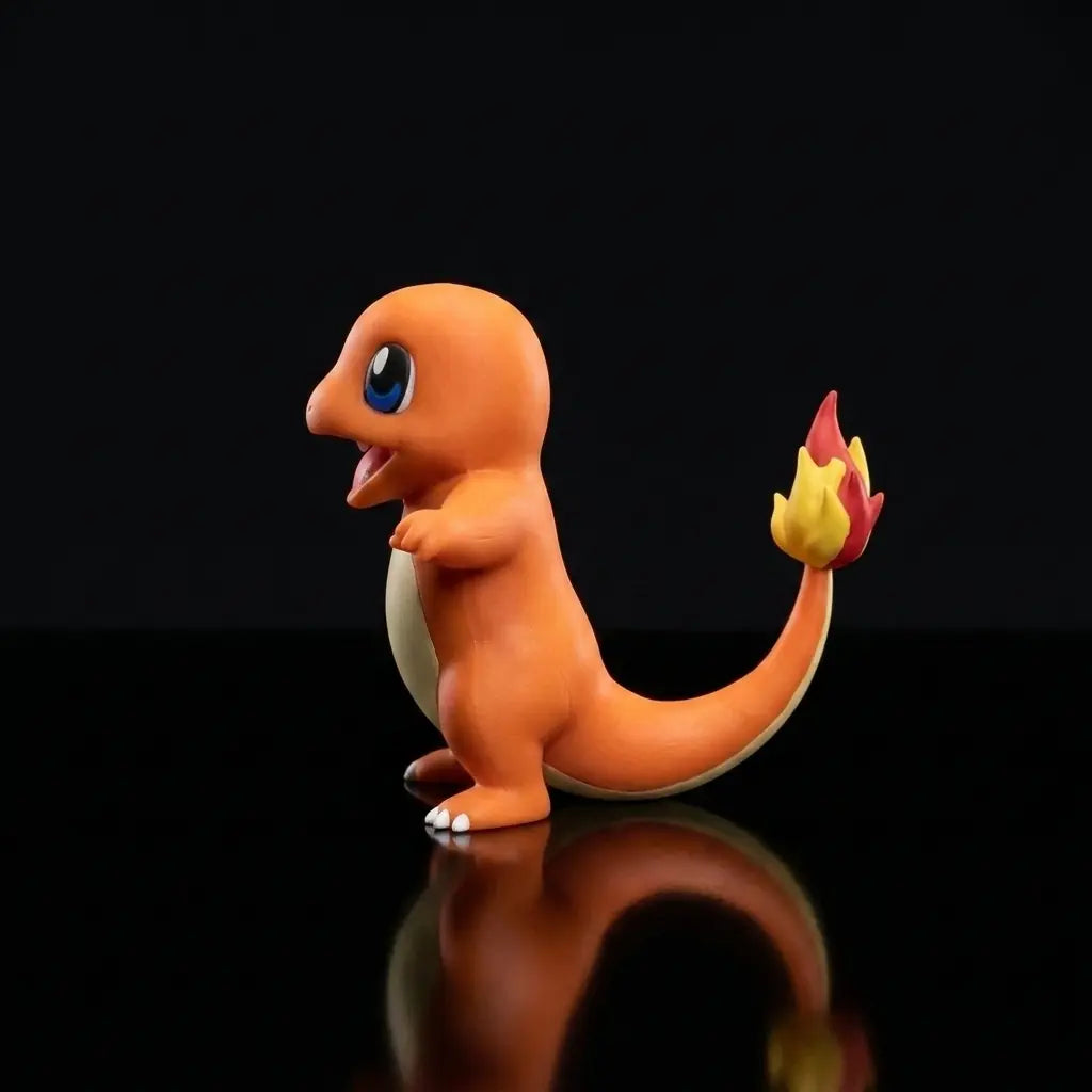 Boneco Charmander Colecionável Pokémon