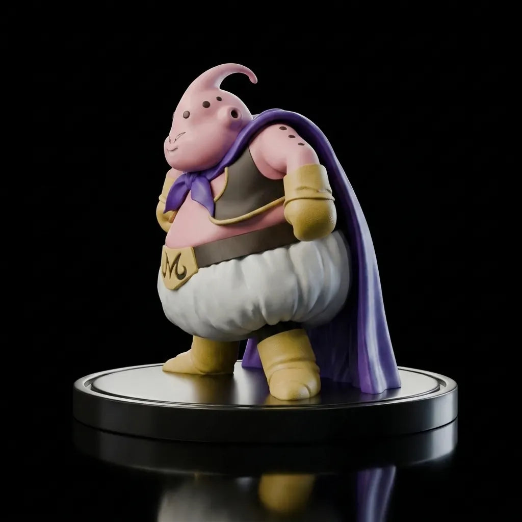 Majin Buu Gordo Colecionável Dragon Ball