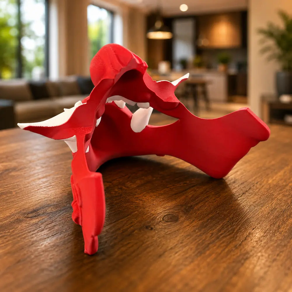 Suporte para Controle PS5 Oni Vermelho