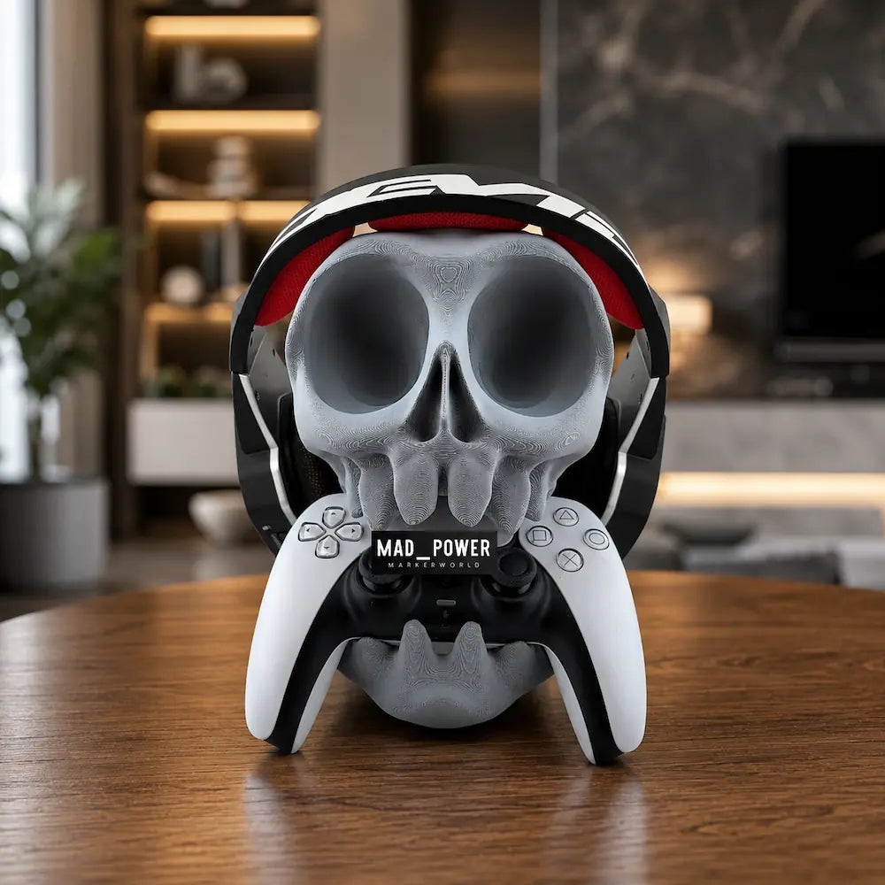 Suporte para Controle PS5 Caveira