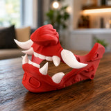 Suporte para Controle PS5 Oni Vermelho