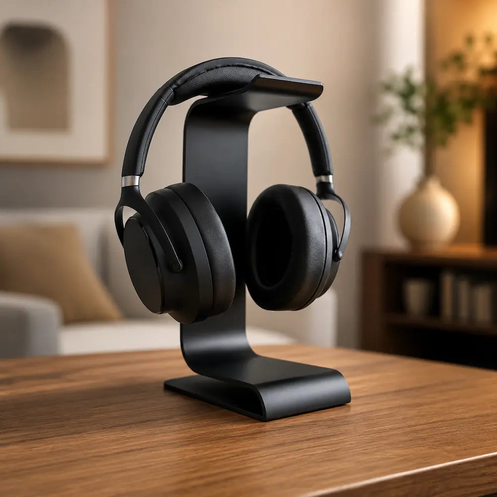 Suporte para Headset Preto